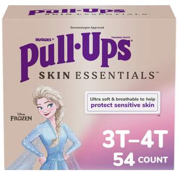 Pull-Ups Skin Essentials Girls' Disposable Training Pants