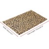 INSPIRE CHIC Women's Leopard Printed Chiffon Square/Long Lightweight Soft Sheer Neck Scarves 1Pc - 3 of 4