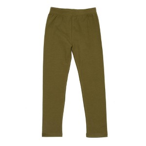 Leveret Girls Boho Solid Color Legging - 1 of 2