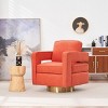 Swivel Chair For Living Room, 360 Degree Swivel Club Modern Single Sofa Chair, Accent Chairs Swivel, Accent Chairs Modern-Cuddlewood - 2 of 4