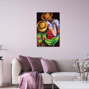 iCanvas Dancing by Dixie Miguez Canvas Print Wall Art - 1 of 3