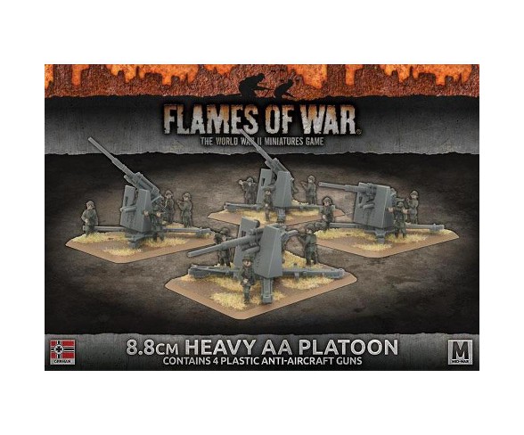 8.8cm Heavy AA Platoon Miniatures Box Set