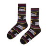 Crazy Socks, Power Rangers Logos, Funny Novelty Socks, Large - 4 of 4