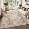 Fluffy Rug Feet Extra Large Plush Shaggy Rugs for Living Room - 3 of 4