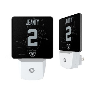 NFL Las Vegas Raiders Players Game Tactic Night Light 2-Pack - 1 of 4