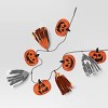 6" Jacks with Tinsel Party Banner - Hyde and EEK! Boutique™ - 3 of 3