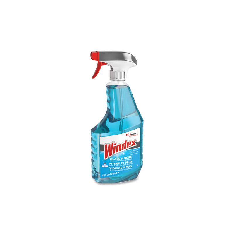 Windex Ammonia-D Glass Cleaner, Fresh, 32 oz Spray Bottle, 1 of 3