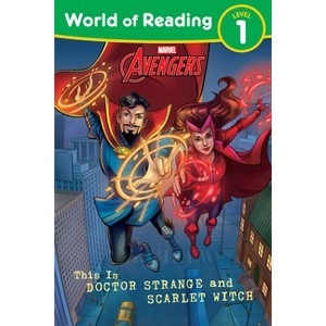 World of Reading This Is Doctor Strange and Scarlet Witch - by  Marvel Press Book Group (Paperback) - 1 of 1