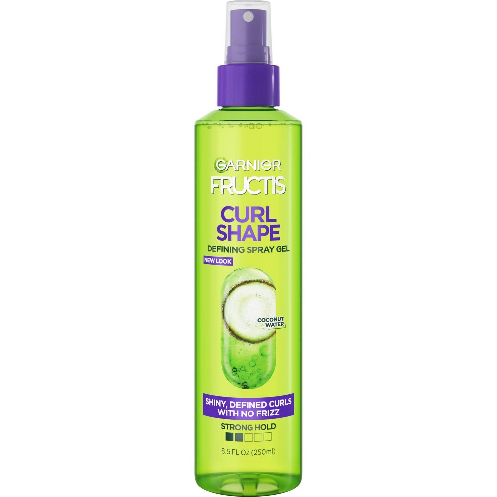 Photos - Hair Styling Product Garnier Fructis Style Curl Shape Defining Spray Gel - 8.5 fl oz 