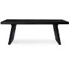 Maven Lane Marcella Contemporary Wooden Coffee Table - 2 of 4