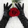 INSPIRE CHIC Women's Full Finger Opera Length Solid Gloves - 4 of 4
