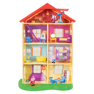 Peppa Pig Family Home Playset With 
