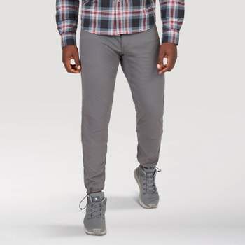 Men's Regular Fit Straight Cargo Pants - Goodfellow & Co™ Gray 34x32