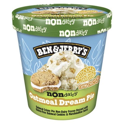 Ben & Jerry's Non-Dairy Oatmeal Dream Pie Frozen Dessert - 16oz