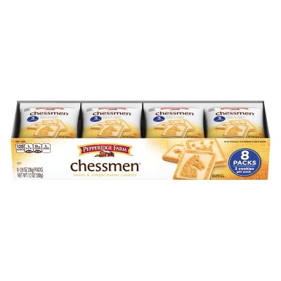 Pepperidge Farm Chessmen Butter Cookies - 8ct