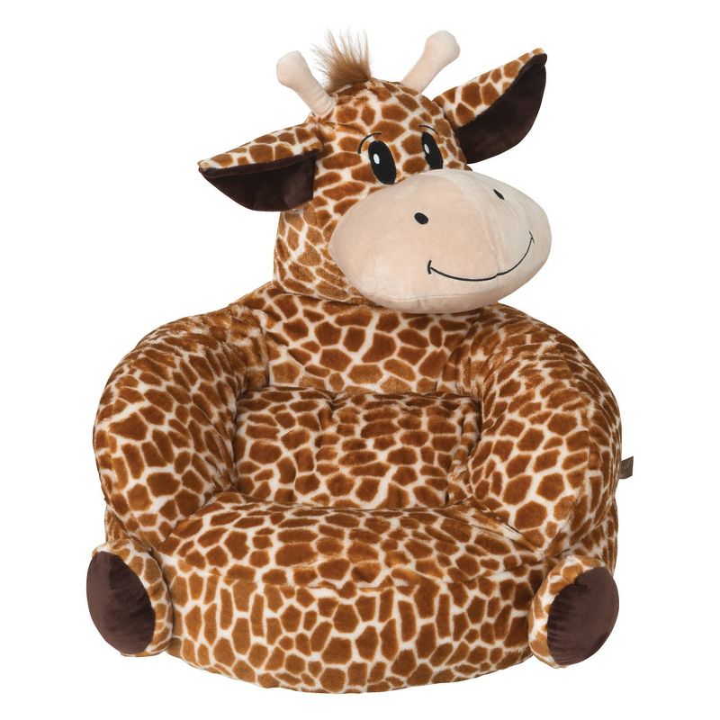 Giraffe Plush Character Kids&#39; Chair - Trend Lab, 2 of 5