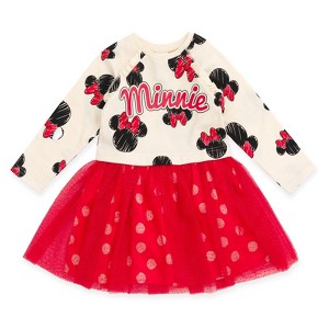 Disney Frozen Princess Lilo & Stitch Minnie Mouse Moana Girls Dress Toddler - 1 of 4