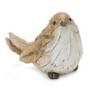 Melrose Carved Leaf Bird Figurine (Set of 2) - 4 of 4