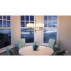 Urban Ambiance Luxury Cosmopolitan Chandelier,  21-1/2"H x 27"W,  Palladian Gold Finish, UHP2631 - 2 of 4