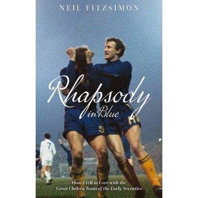 Rhapsody in Blue - by  Neil Fitzsimon (Paperback)