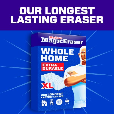 Mr. Clean Unscented Magic Eraser Whole Home Extra Durable Multi-Purpose Cleaner - 2ct