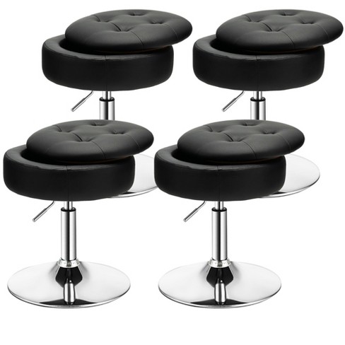 Adjustable height deals vanity stool