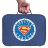 Justice League Superman Athletic Logo Insulated Soft Sided Lunch Box - 3 of 4