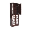 Bella Depot 68-Inch Tall Shoe Wooden Cabinet with Doors, 8-Tier  with Adjustable Shelves - 4 of 4