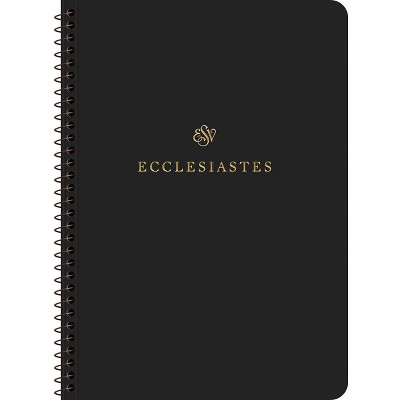 ESV Scripture Journal, Spiral-Bound Edition - (Paperback)