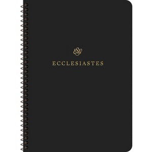 ESV Scripture Journal, Spiral-Bound Edition - (Paperback) - 1 of 1
