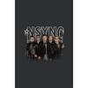 Women's NSYNC Rocker Band Pose Racerback Tank Top - image 2 of 4