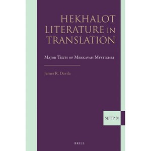 Hekhalot Literature in Translation - (Supplements to the Journal of Jewish Thought and Philosophy) by  James Davila (Hardcover) - 1 of 1