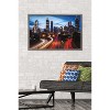 Trends International Cityscapes - Atlanta, Georgia Framed Wall Poster Prints - 2 of 4