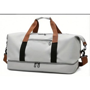 MaseiKar 1 Large Capacity Travel Bag, Luggage Bag, Dry Wet Separation Large Capacity Travel Bag,Casual Outdoor Travel Bag Handbag,Yoga Bag - 1 of 4