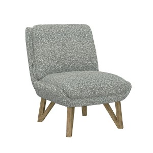 NicBex Polyester Accent Chair,Upholstered Living Room Chairs with Mid-Height Backrest,Modern Armless Chair,Accent Chairs for Living Room - 1 of 4