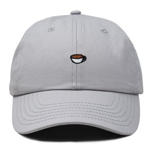 Dalix Lil Coffee Embroidered Cotton Cap Summer Food Outdoor Dad Hat Womens - 1 of 4