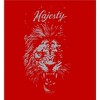 "Majesty" Lion Album Cover Adult Crew Neck Short Sleeve Tee - 2 of 2