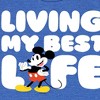 Boys' - Disney - Living My Best Life Short Sleeve Graphic T-Shirt - 2 of 4