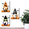 Big Dot of Happiness Halloween Gnomes - Fall Wall Art and Spooky Room Decor - 7.5 x 10 inches - Set of 3 Prints - image 2 of 4