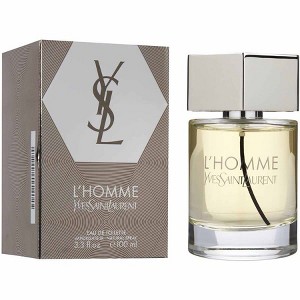 Yves Saint Laurent L'homme Men Eau De Toilette Spray, 3.3 Oz - 1 of 3