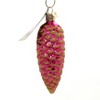 Old World Christmas 4.25 In Shimmering Cone Ornament Pine - 2 of 2