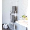 Yamazaki Home - Leaning Storage Ladder (63" H) - Steel - 3 of 4