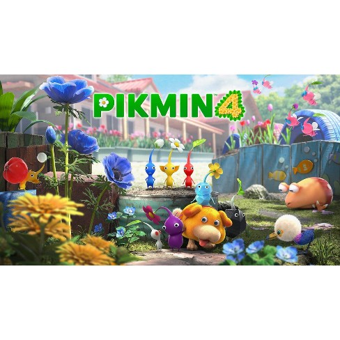 Is pikmin best sale coming to switch