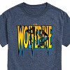 Men's - Marvel - Wolverine Logo Short Sleeve Graphic T-Shirt - 2 of 4