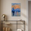 Art Remedy Till Dusk Sailing Wall Art Unframed - 2 of 4