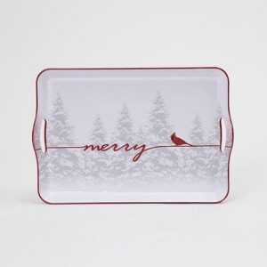 Gerson - Merry Cardinal - Tray - White - Case of 6 - 1 of 1