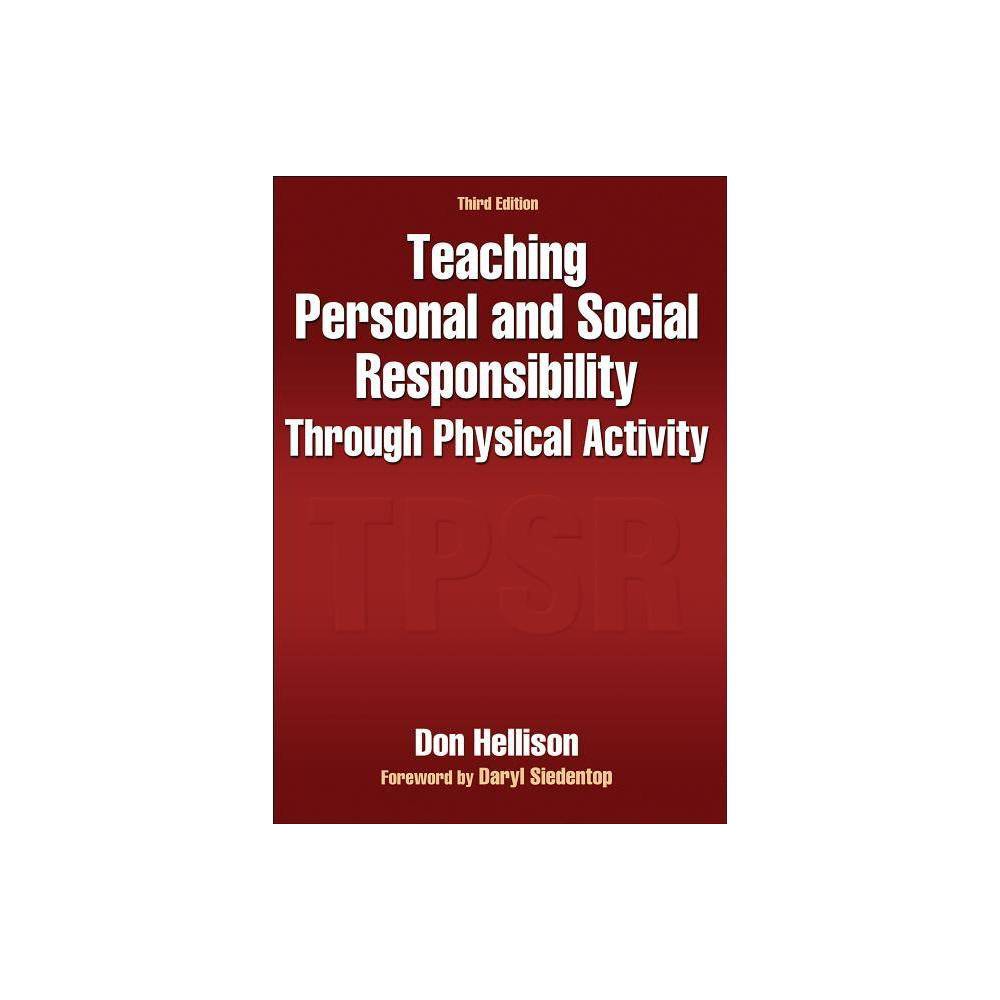 ISBN 9780736094702 product image for Teaching Personal and Social Responsibility Through Physical Activity - 3rd Edit | upcitemdb.com