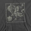 Lord Of The Rings Map Of Me Adult Pull-Over Hoodie - 2 of 4