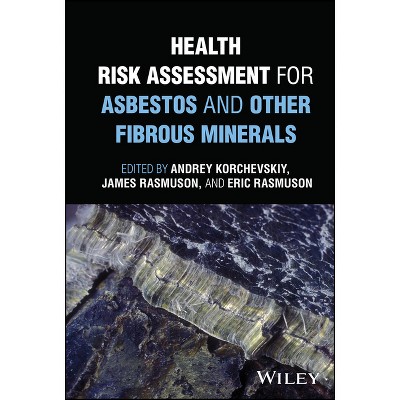 Health Risk Assessment for Asbestos and Other Fibrous Minerals - by  Andrey Korchevskiy & James Rasmuson & Eric Rasmuson (Hardcover)