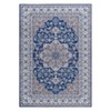 Area Rugs for Living Room - Floral Medallion Washable Rug, Non-Slip Low Pile Carpet for Bedroom - 3 of 4